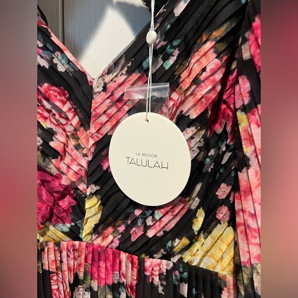 TALULAH Midnight Fiesta Mini Dress - Print - Picture 8 of 9